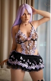 Violet, atraente e selvagem • SiliconGirls