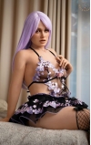 Violet, atraente e selvagem • SiliconGirls