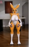 Renamon, la elegancia salvaje de Digimon • SiliconGirls
