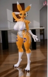 Renamon, la elegancia salvaje de Digimon • SiliconGirls