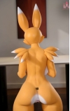 Renamon, la elegancia salvaje de Digimon • SiliconGirls