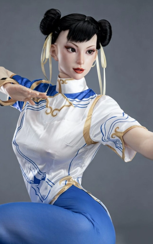 Chun-Li, la luchadora con los mejores muslos • SiliconGirls