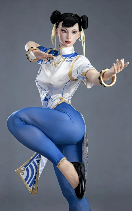 Chun-Li, la luchadora con los mejores muslos • SiliconGirls