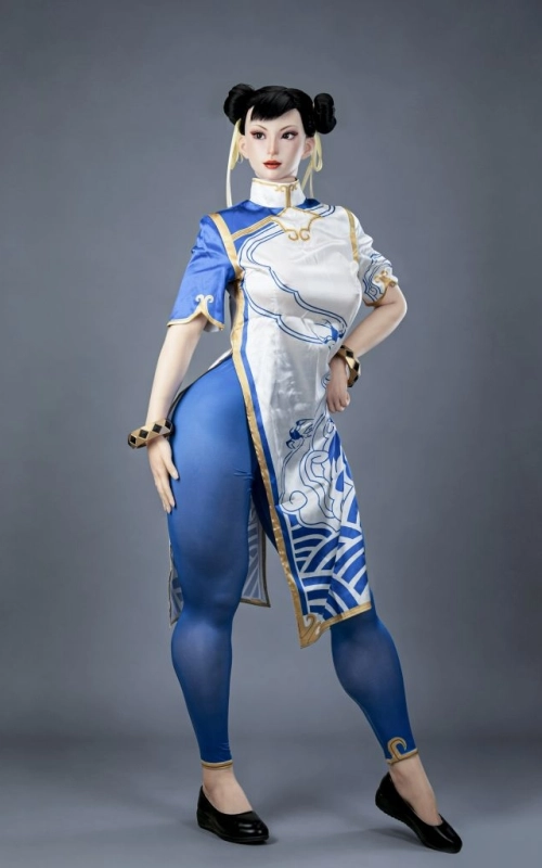 Chun-Li, la luchadora con los mejores muslos • SiliconGirls