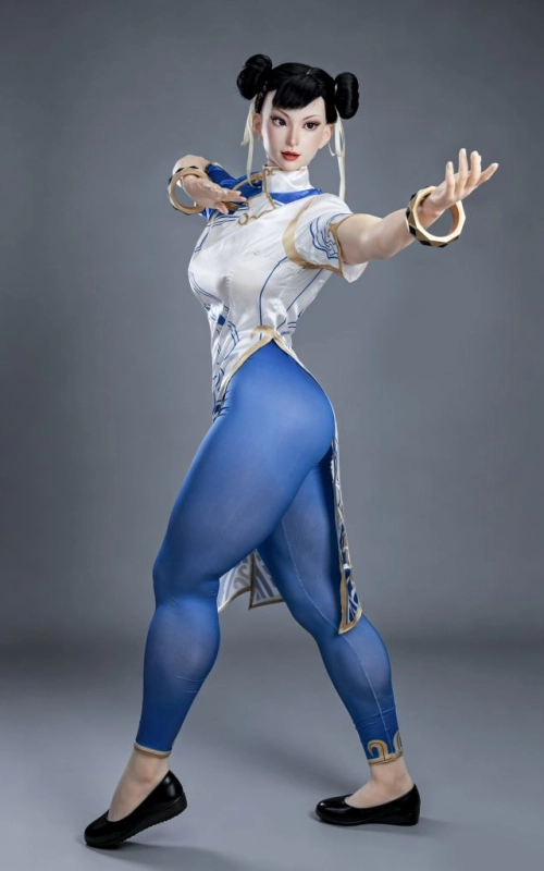 Chun-Li, la luchadora con los mejores muslos • SiliconGirls