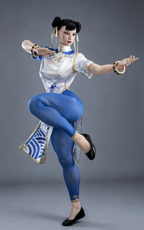 Chun-Li, la luchadora con los mejores muslos • SiliconGirls