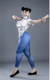 Chun-Li, la luchadora con los mejores muslos • SiliconGirls