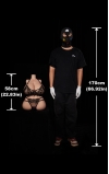 Torso Livia, criada para te satisfazer • SiliconGirls