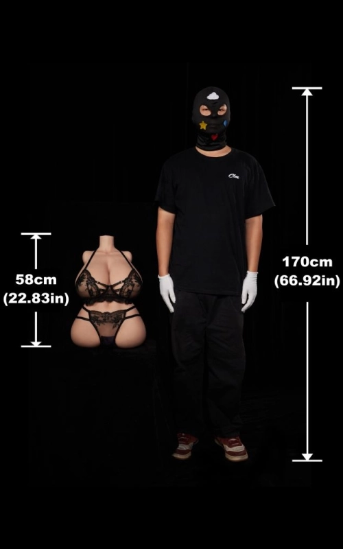 Torso Livia, criada para te satisfazer • SiliconGirls