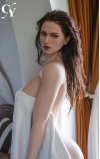 Elva, mistura de elegância e sensualidade • SiliconGirls