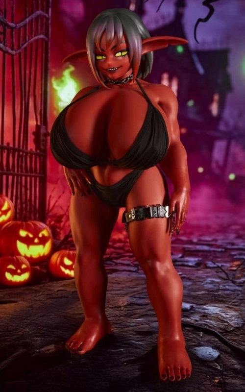 Zarga, tu goblin waifu • SiliconGirls