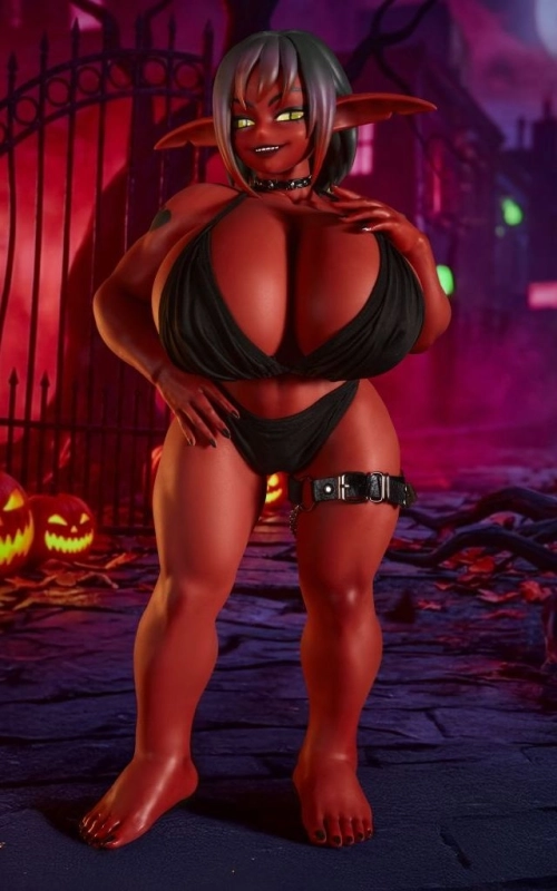 Zarga, sua goblin waifu • SiliconGirls