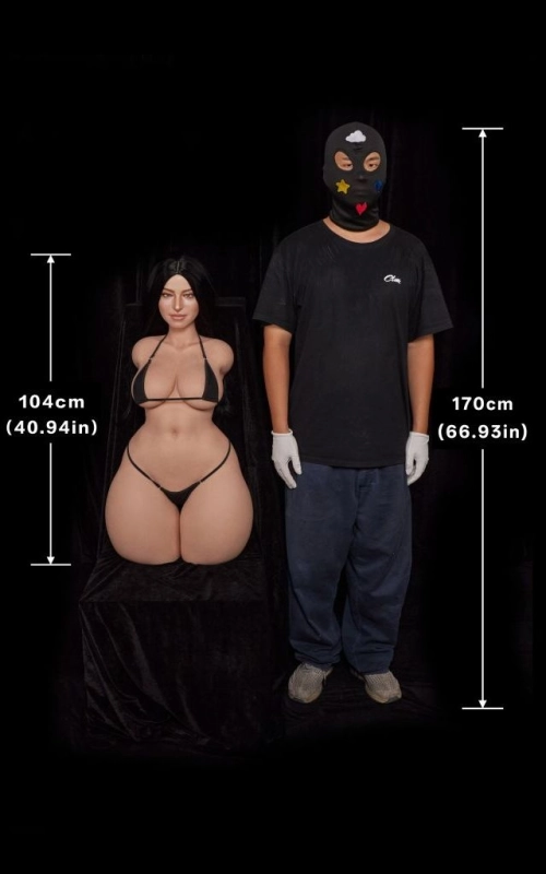Torso Rhea, sexy e luxuriosa • SiliconGirls