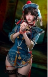 Mira zombie taoista • SiliconGirls