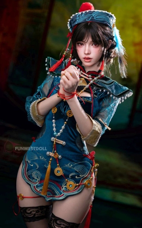 Mira zombie taoista • SiliconGirls