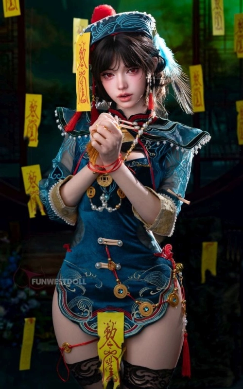 Mira zombie taoista • SiliconGirls