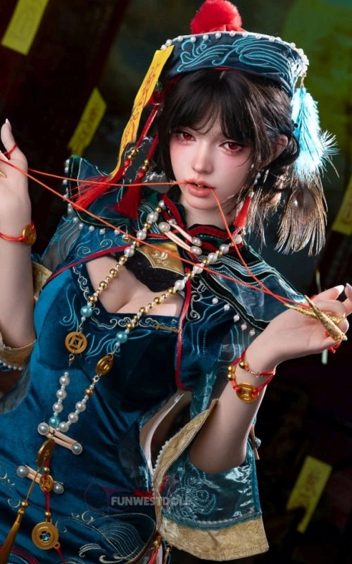 Mira zombie taoista • SiliconGirls