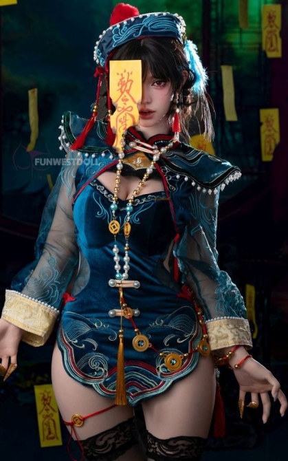 Mira zombie taoista • SiliconGirls