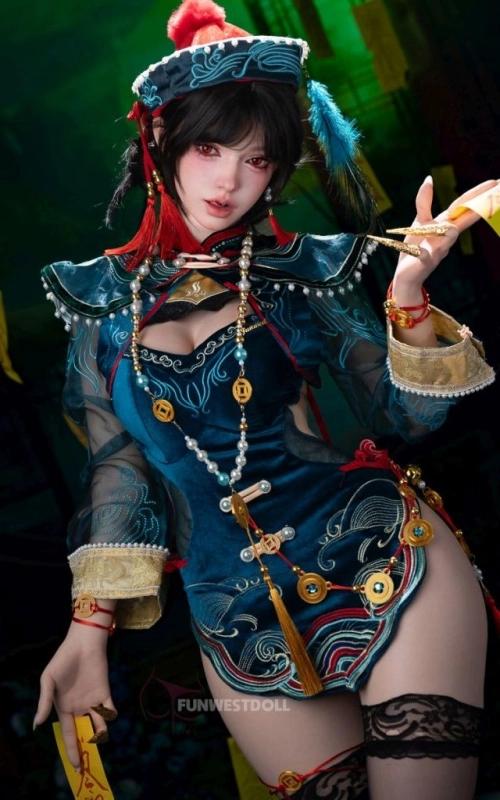 Mira zombie taoista • SiliconGirls