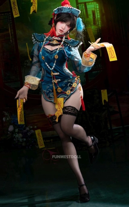 Mira zombie taoista • SiliconGirls