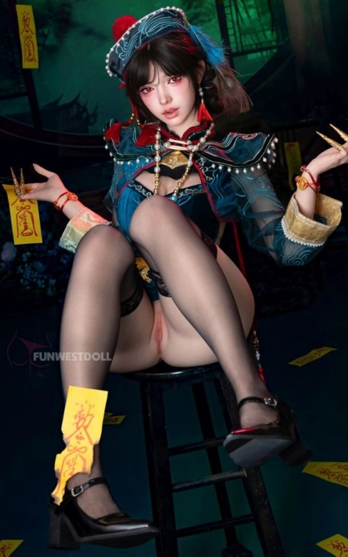 Mira zombie taoista • SiliconGirls