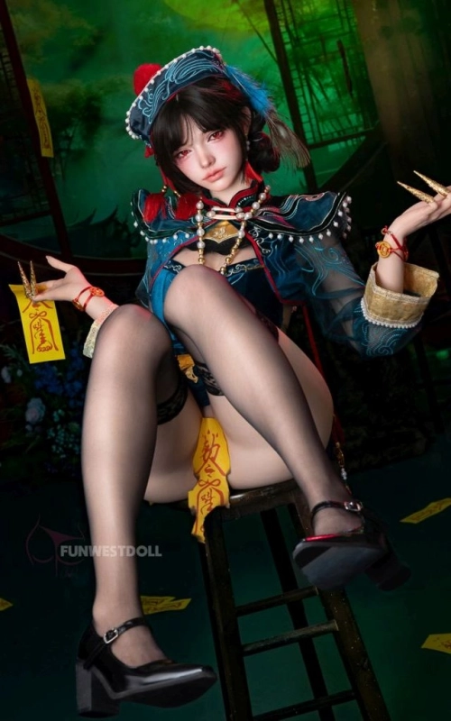 Mira zombie taoista • SiliconGirls