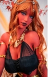 Idril djin ardiente • SiliconGirls