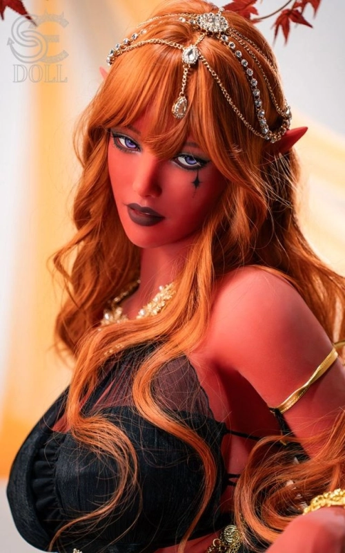 Idril djin ardiente • SiliconGirls