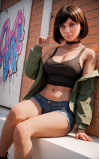 Lana, tua jovem vaidosa • SiliconGirls