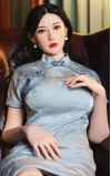 Torso Vivi, beleza oriental • SiliconGirls