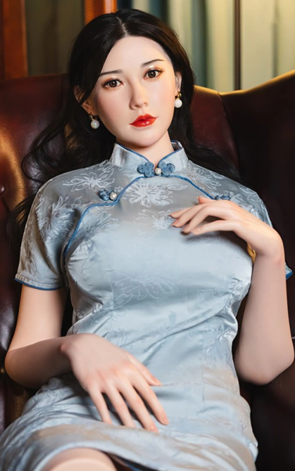 Torso Vivi, belleza oriental • SiliconGirls