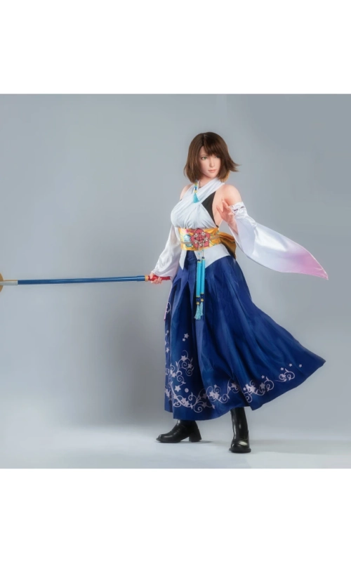 Yuna, la invocadora de aeones • SiliconGirls