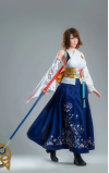 Yuna, la invocadora de aeones • SiliconGirls