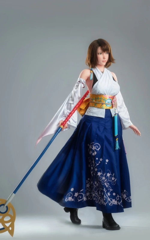 Yuna, a invocadora de aeons • SiliconGirls