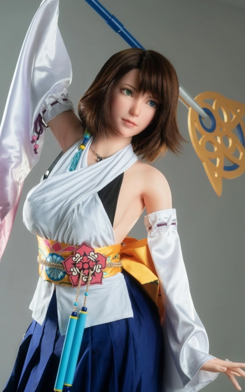 Yuna, la invocadora de aeones • SiliconGirls