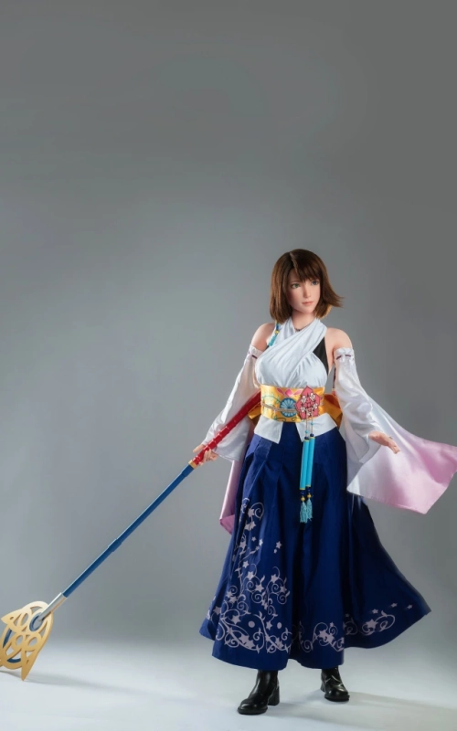 Yuna, a invocadora de aeons • SiliconGirls