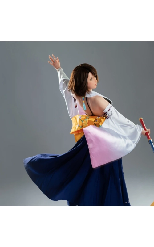 Yuna, a invocadora de aeons • SiliconGirls
