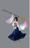 Yuna, a invocadora de aeons • SiliconGirls
