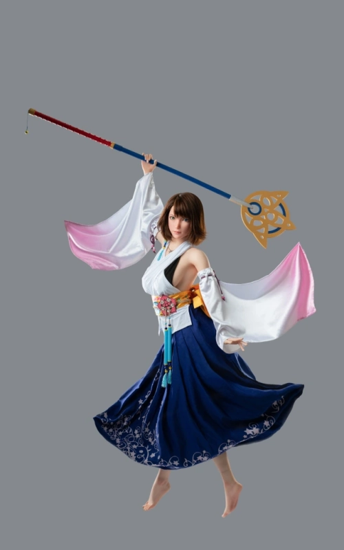 Yuna, a invocadora de aeons • SiliconGirls