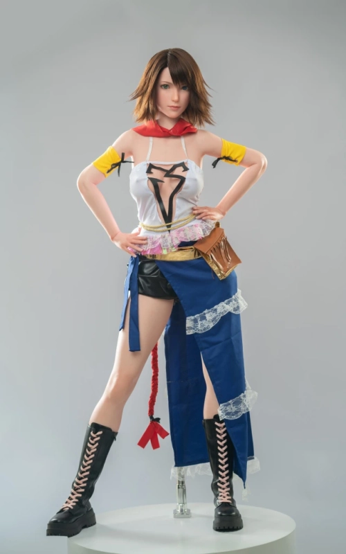 Yuna, a invocadora de aeons • SiliconGirls