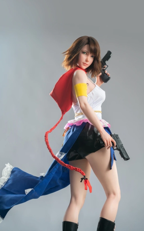 Yuna, a invocadora de aeons • SiliconGirls