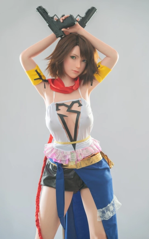 Yuna, la invocadora de aeones • SiliconGirls
