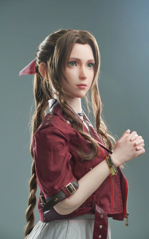 Aerith, una intrépida aventurera • SiliconGirls