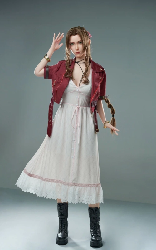 Aerith, una intrépida aventurera • SiliconGirls
