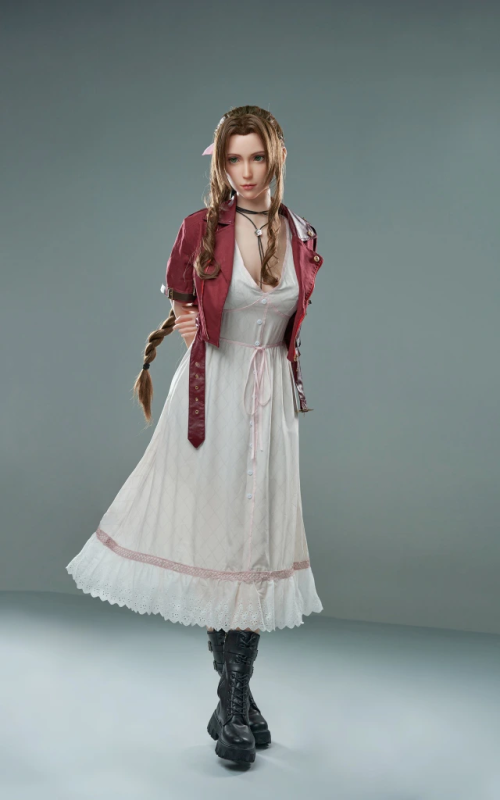 Aerith, a vendedora ambulante Aerith, a vendedora ambulante