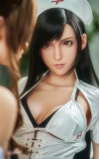 Tifa, sua companheira de aventuras • SiliconGirls