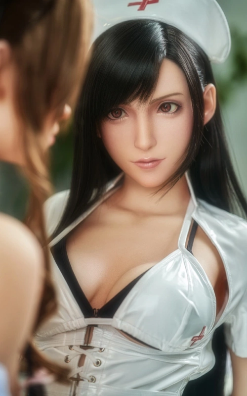 Tifa, sua companheira de aventuras • SiliconGirls