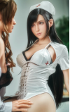 Tifa, sua companheira de aventuras • SiliconGirls