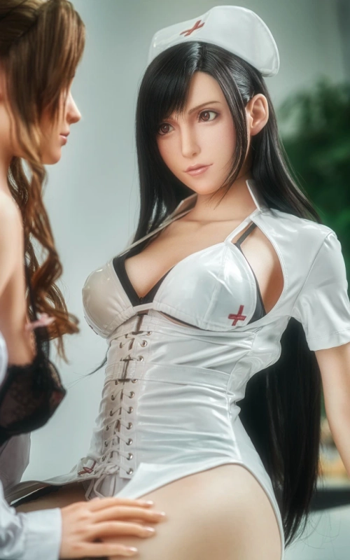 Tifa, sua companheira de aventuras • SiliconGirls