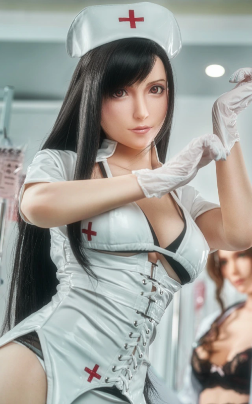 Tifa, a tua companheira de aventuras Tifa, a tua companheira de aventuras
